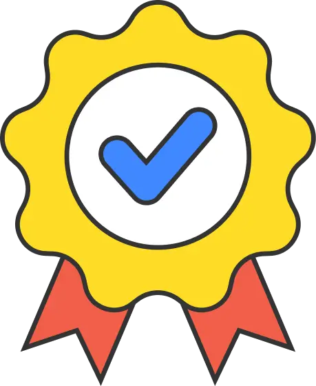 Icon Check Badge